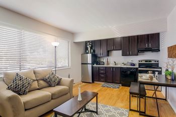 Open concept floor plans